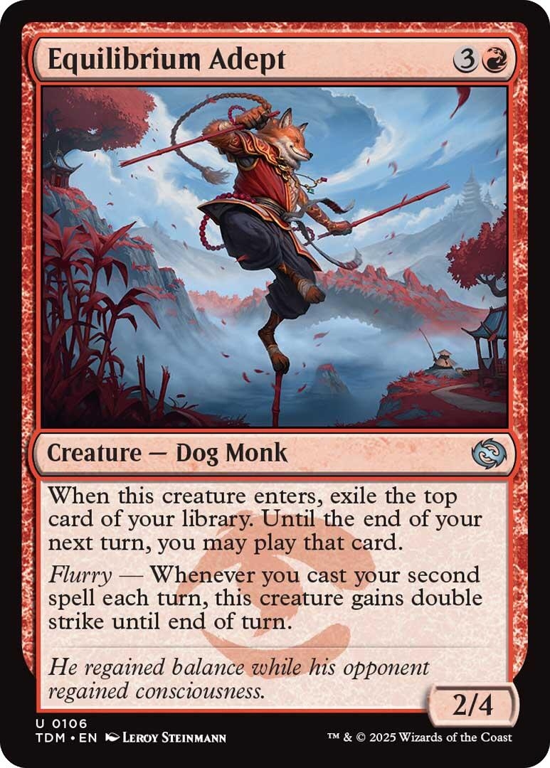 Equilibrium Adept [Tarkir: Dragonstorm]