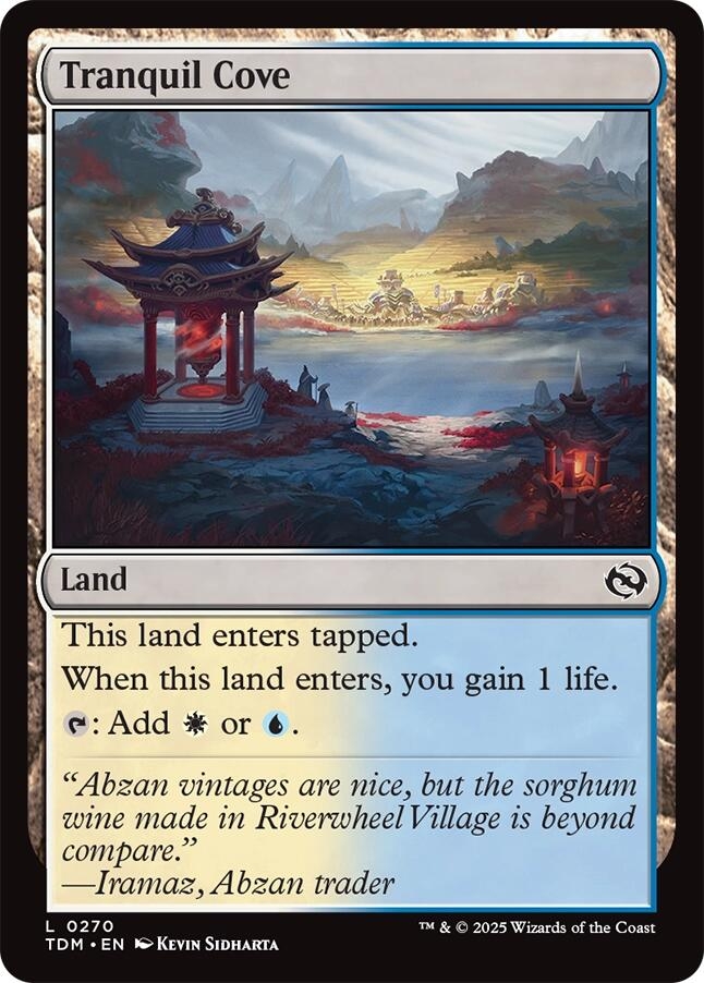 Tranquil Cove [Tarkir: Dragonstorm]