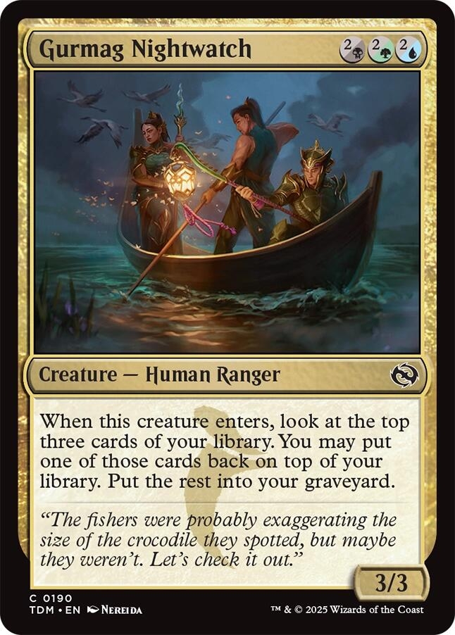 Gurmag Nightwatch [Tarkir: Dragonstorm]