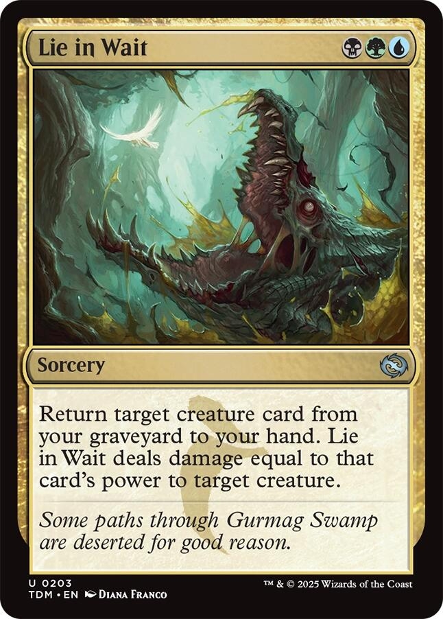Lie in Wait [Tarkir: Dragonstorm]