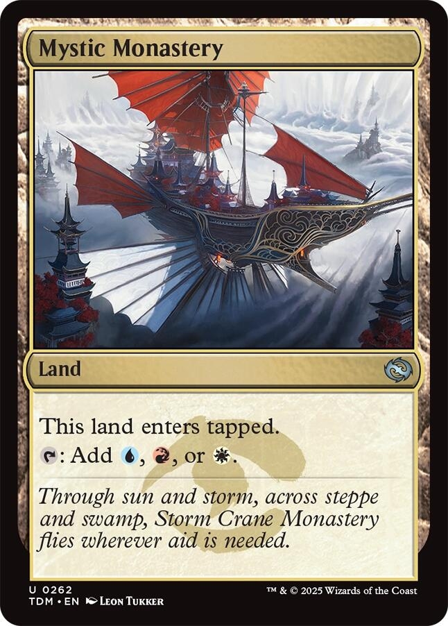 Mystic Monastery [Tarkir: Dragonstorm]