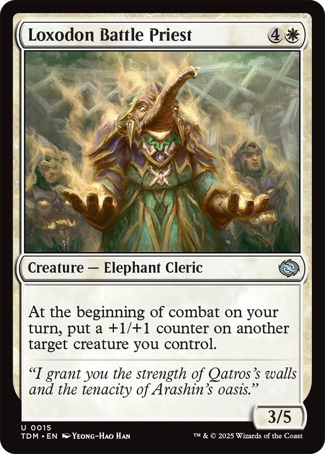 Loxodon Battle Priest [Tarkir: Dragonstorm]