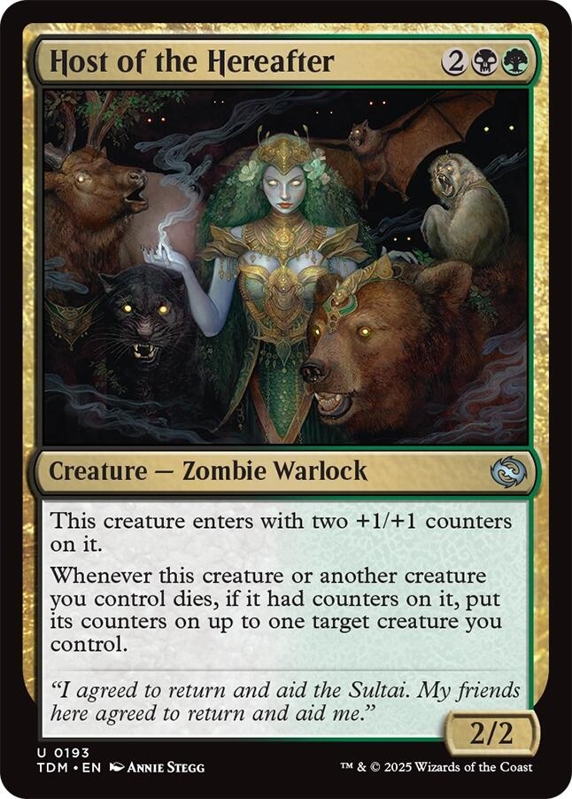 Host of the Hereafter [Tarkir: Dragonstorm]