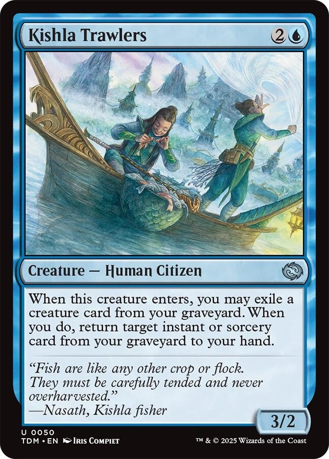 Kishla Trawlers [Tarkir: Dragonstorm]