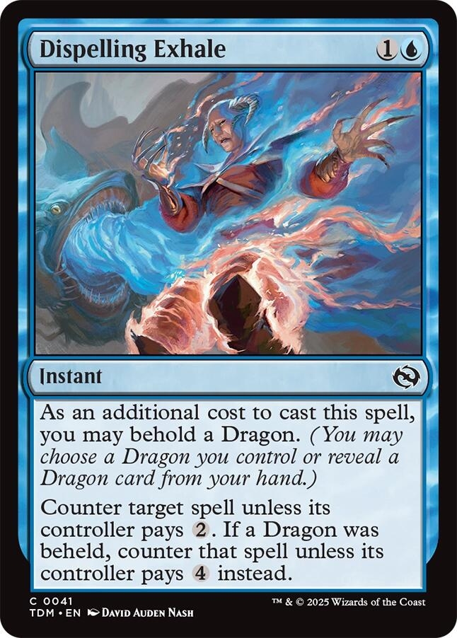 Dispelling Exhale [Tarkir: Dragonstorm]