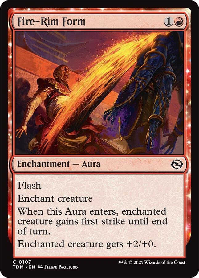 Fire-Rim Form [Tarkir: Dragonstorm]