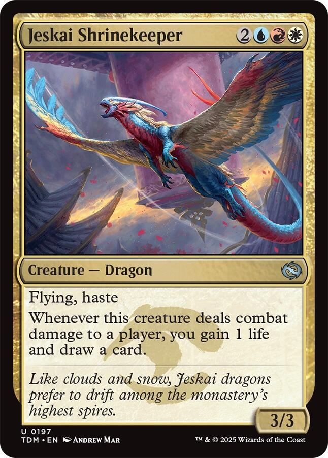 Jeskai Shrinekeeper [Tarkir: Dragonstorm]