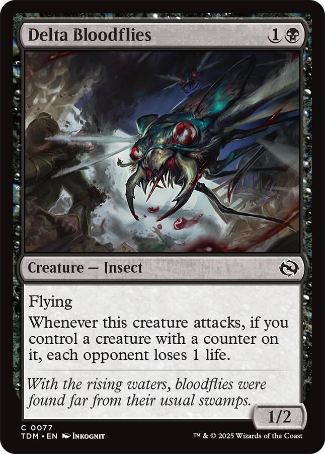 Delta Bloodflies [Tarkir: Dragonstorm]