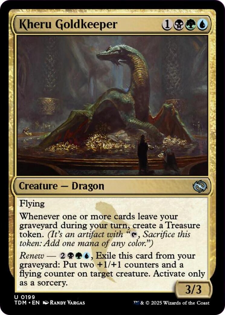 Kheru Goldkeeper [Tarkir: Dragonstorm]