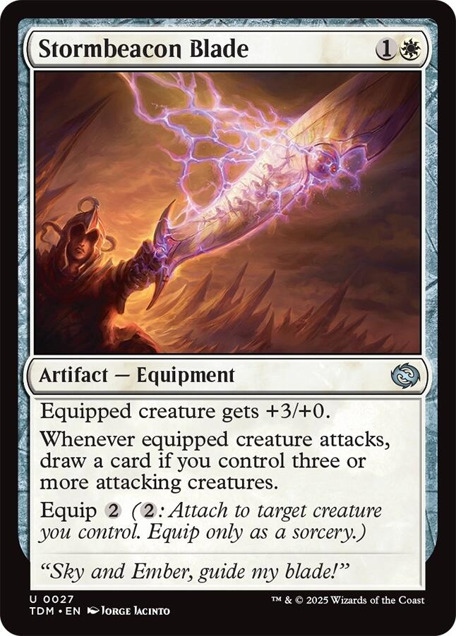 Stormbeacon Blade [Tarkir: Dragonstorm]