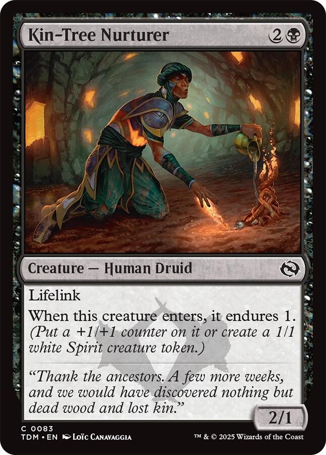 Kin-Tree Nurturer [Tarkir: Dragonstorm]