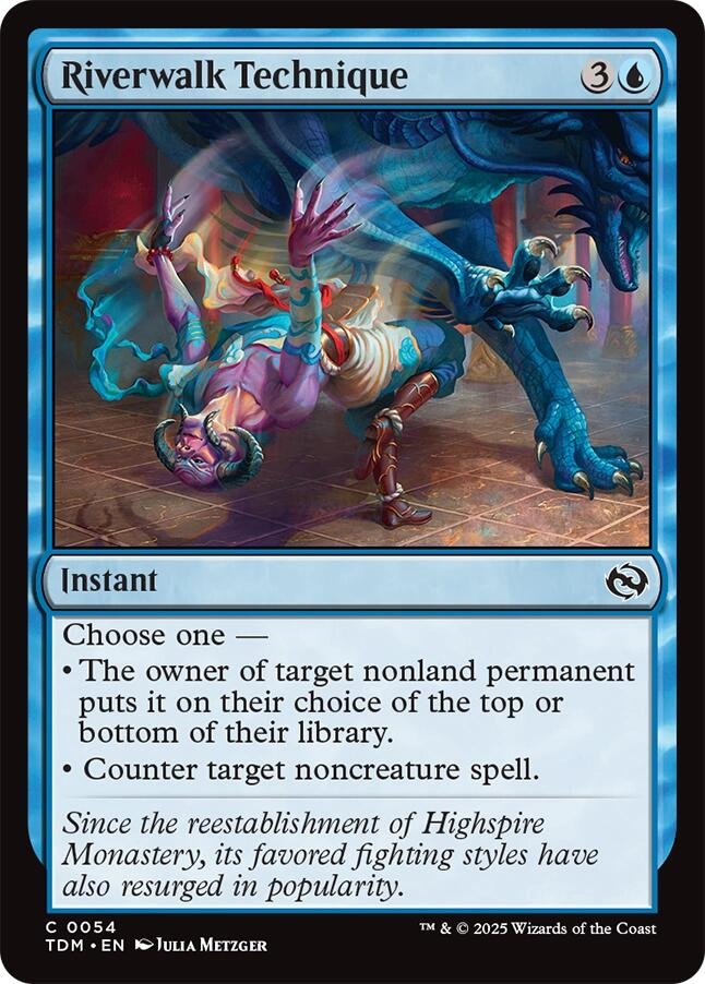 Riverwalk Technique [Tarkir: Dragonstorm]