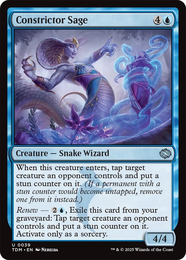 Constrictor Sage [Tarkir: Dragonstorm]