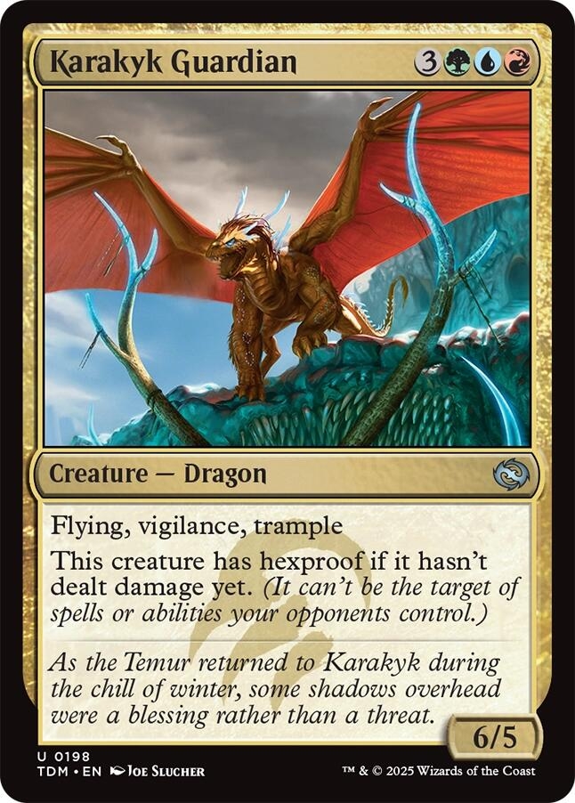 Karakyk Guardian [Tarkir: Dragonstorm]