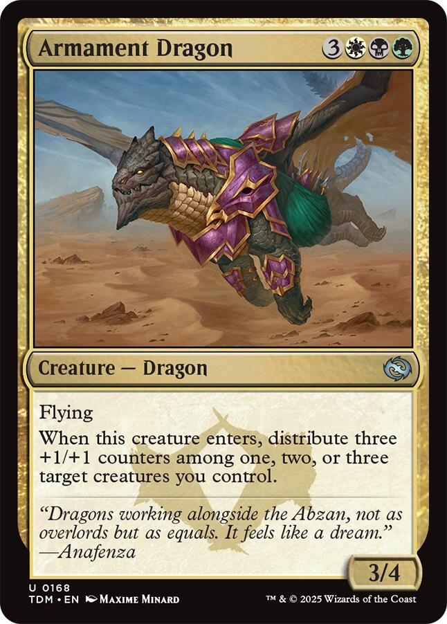 Armament Dragon [Tarkir: Dragonstorm]