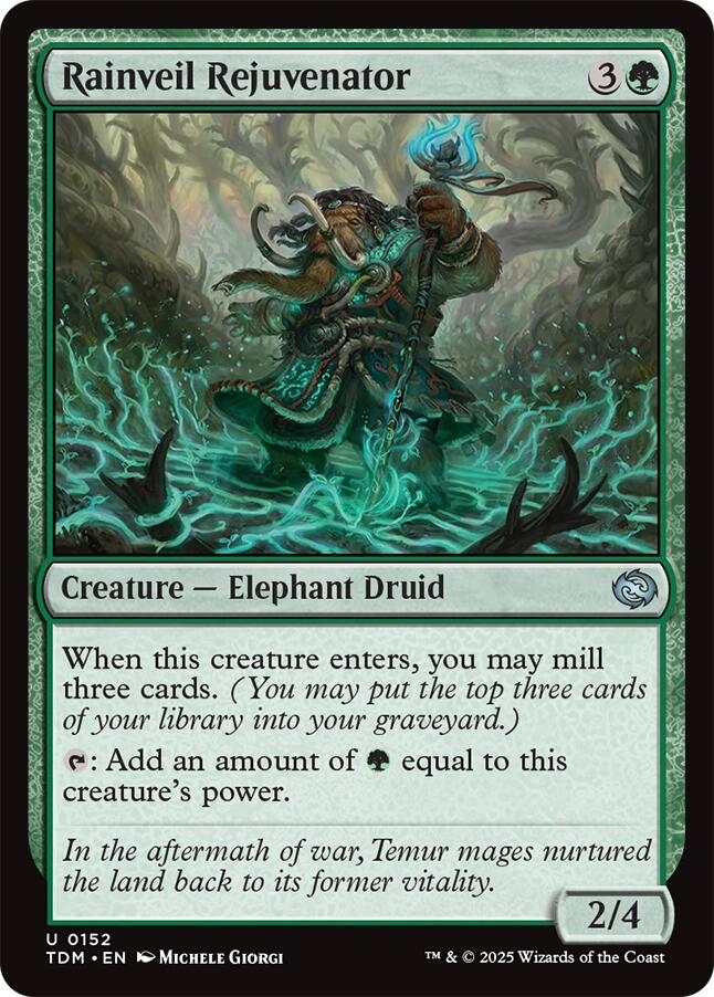 Rainveil Rejuvenator [Tarkir: Dragonstorm]