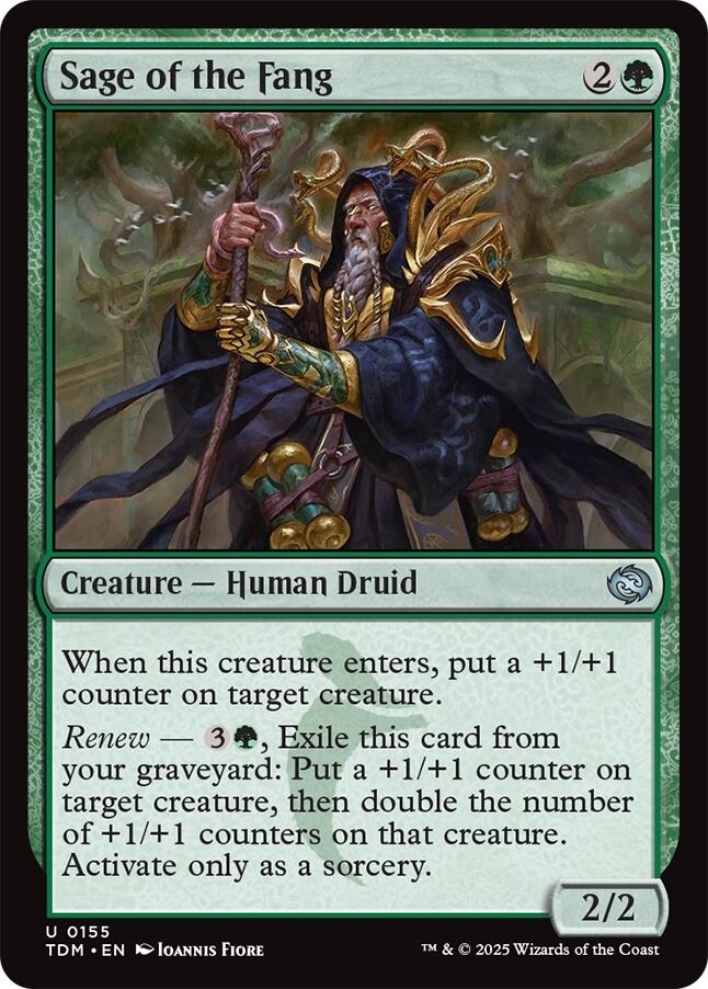 Sage of the Fang [Tarkir: Dragonstorm]