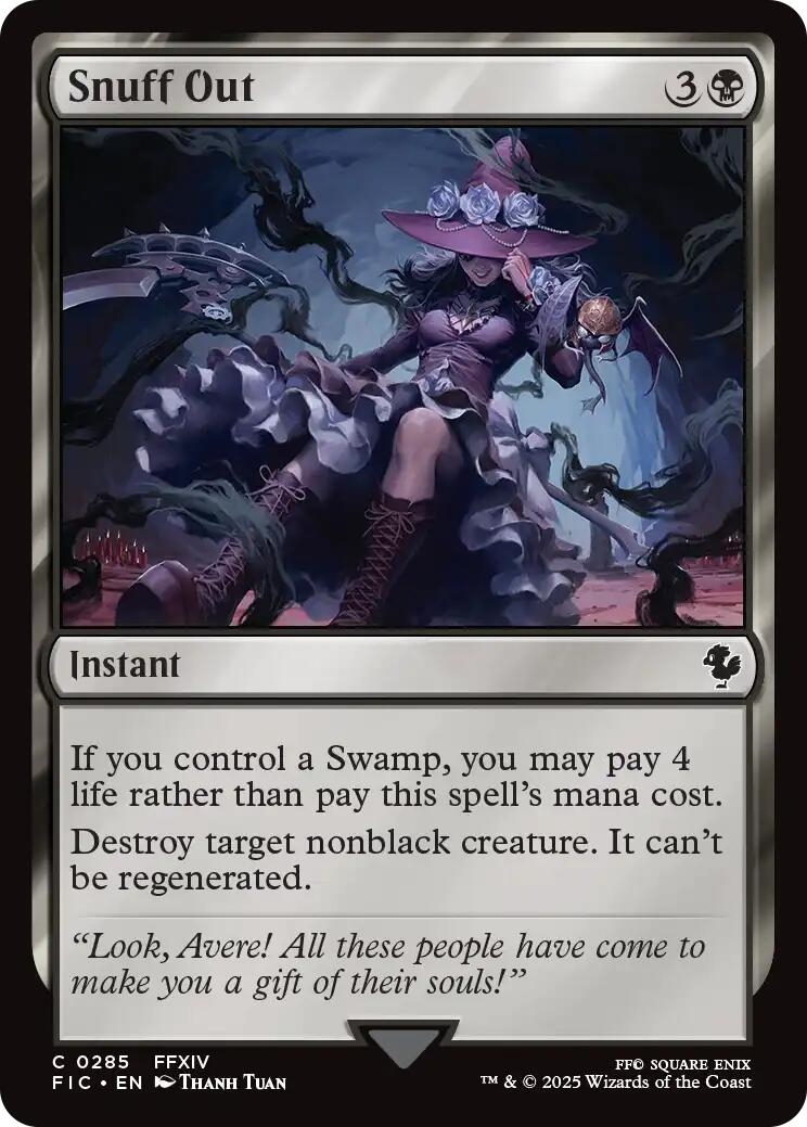 Snuff Out