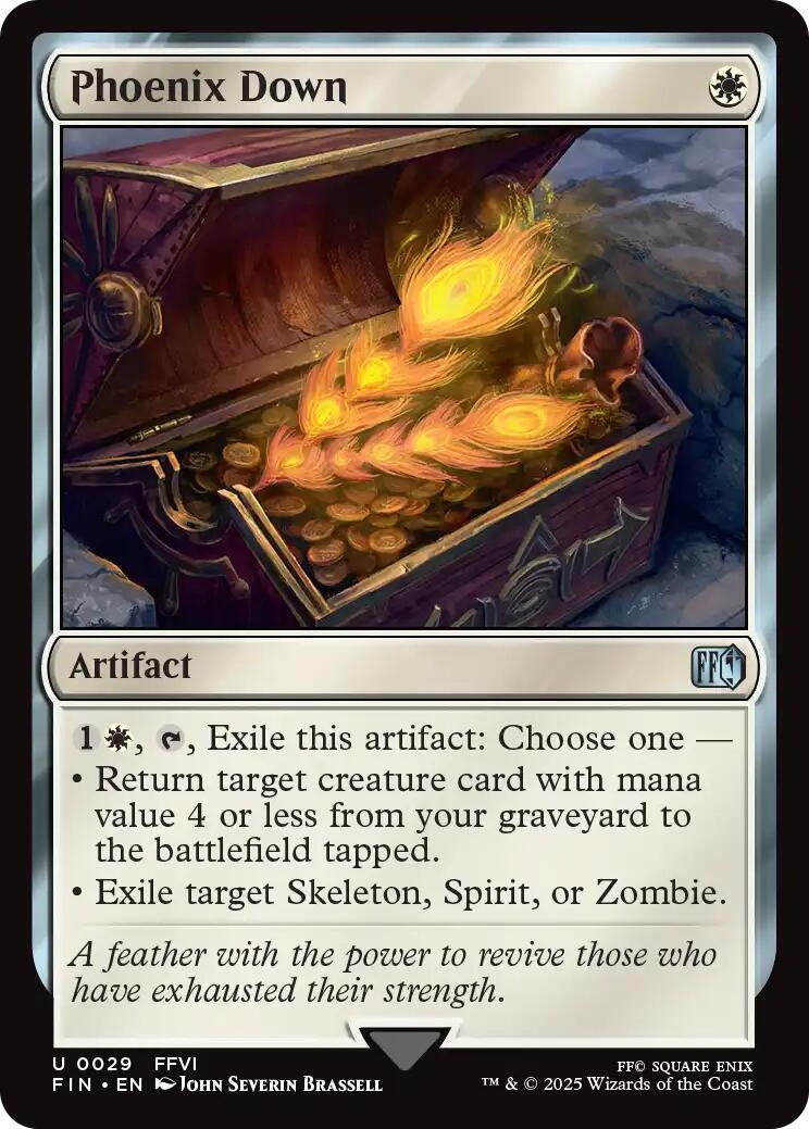 Phoenix Down [FINAL FANTASY]