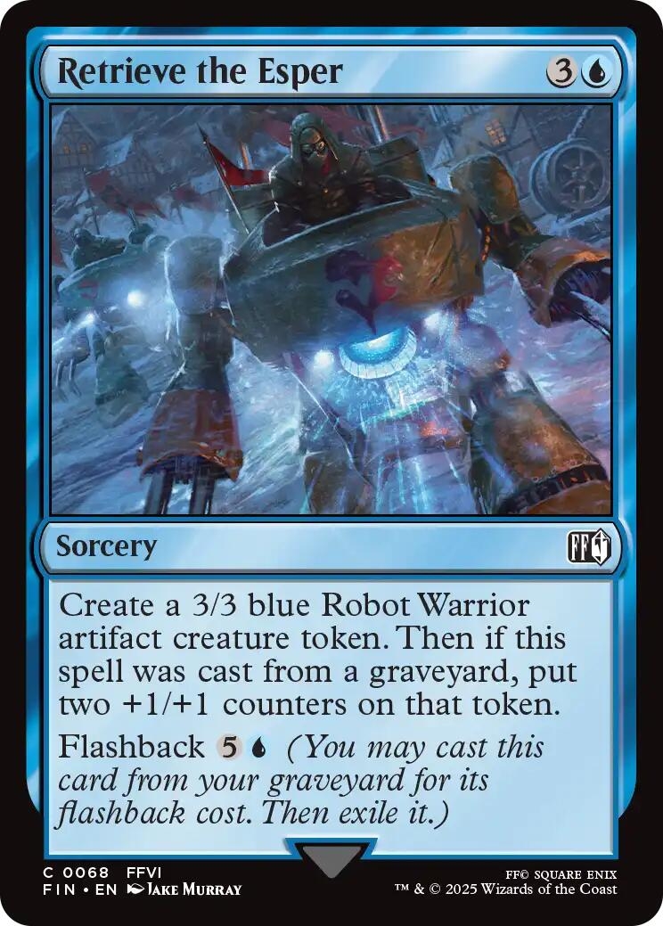 Retrieve the Esper [FINAL FANTASY]