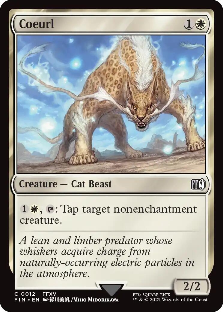 Coeurl [FINAL FANTASY]