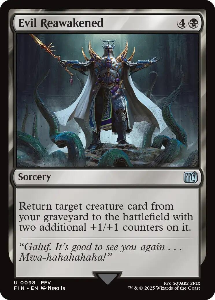 Evil Reawakened [FINAL FANTASY]