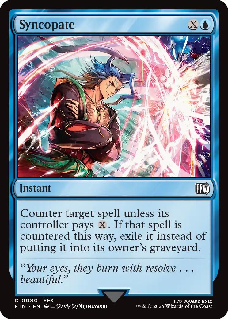 Syncopate [FINAL FANTASY]
