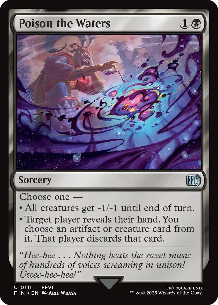 Poison the Waters [FINAL FANTASY]