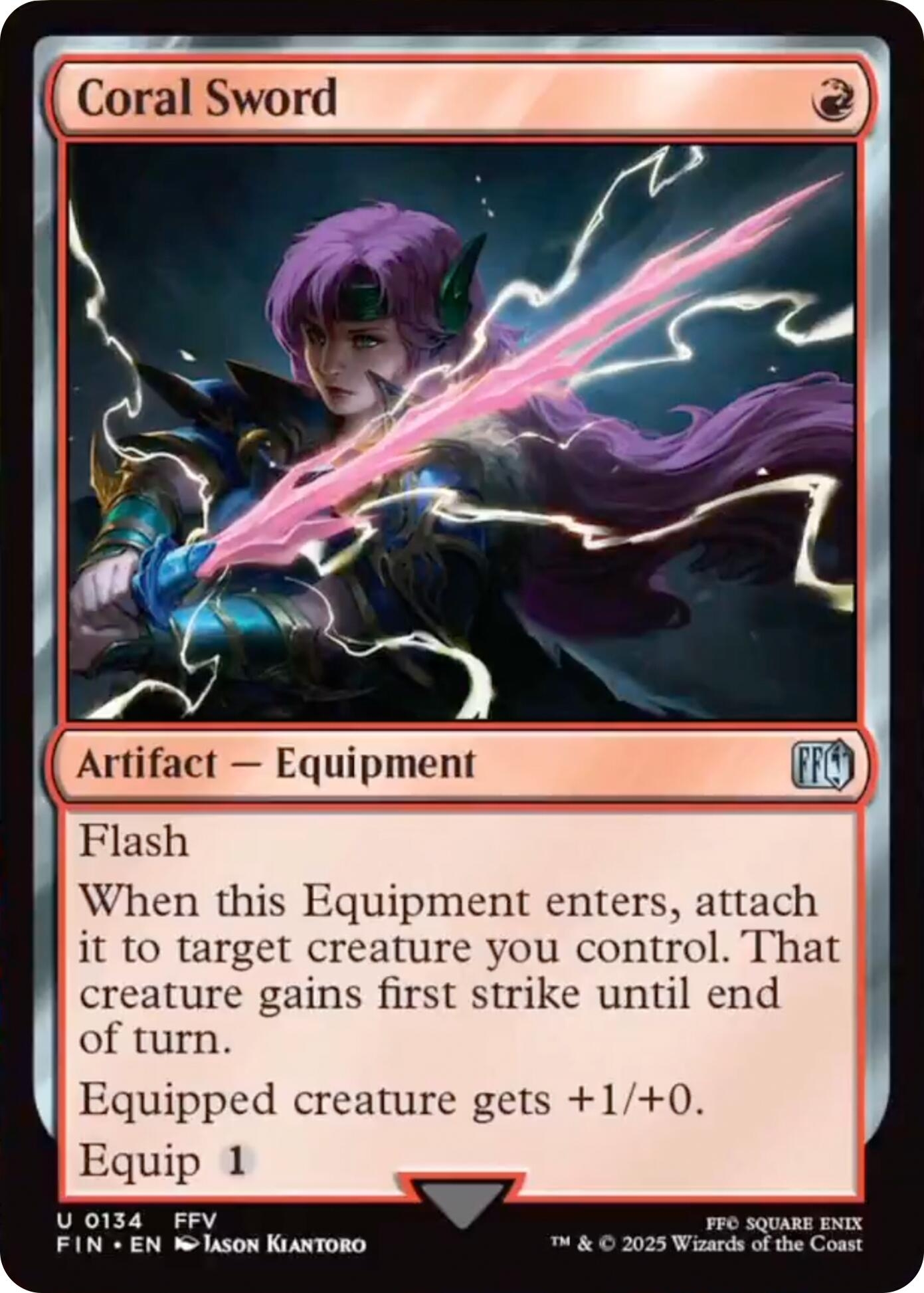 Coral Sword [FINAL FANTASY]