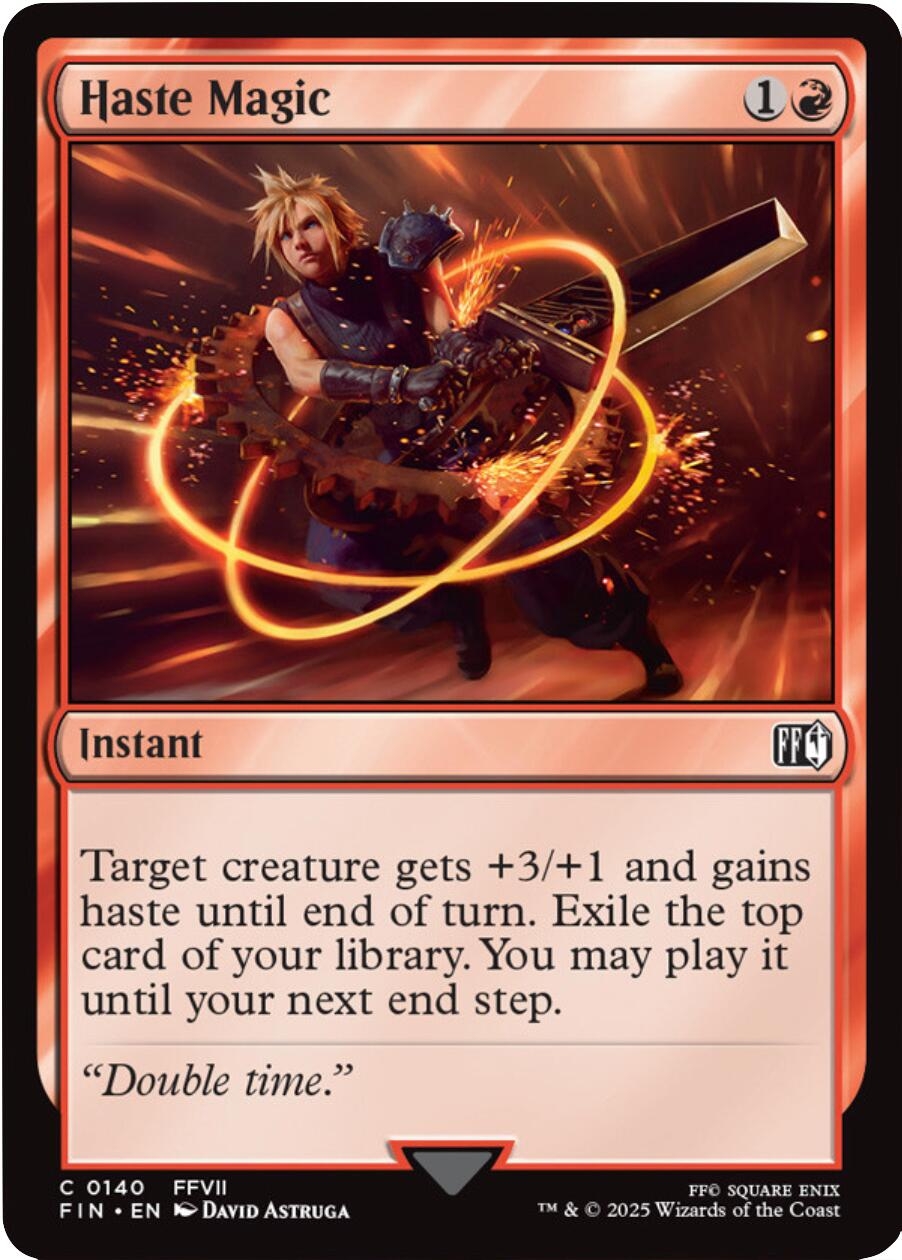 Haste Magic [FINAL FANTASY]