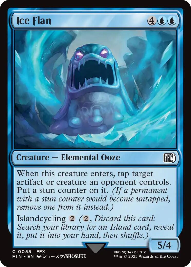 Ice Flan [FINAL FANTASY]