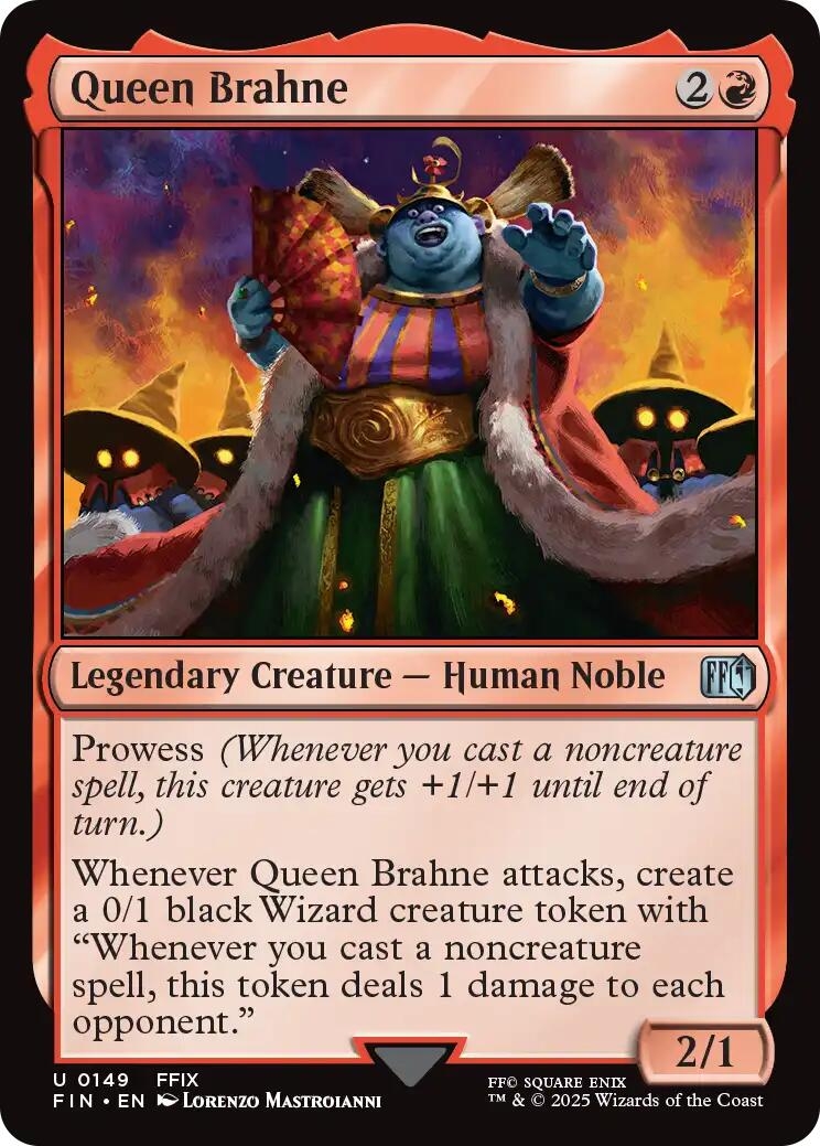 Queen Brahne [FINAL FANTASY]