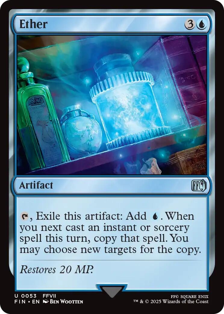 Ether [FINAL FANTASY]