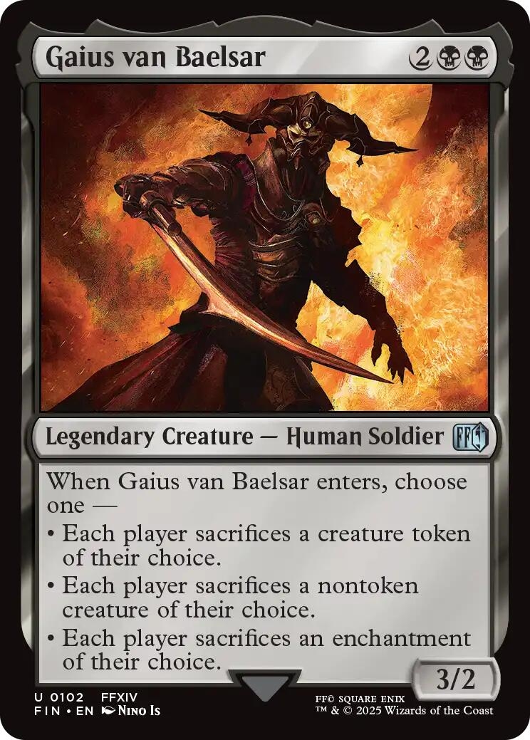 Gaius van Baelsar [FINAL FANTASY]
