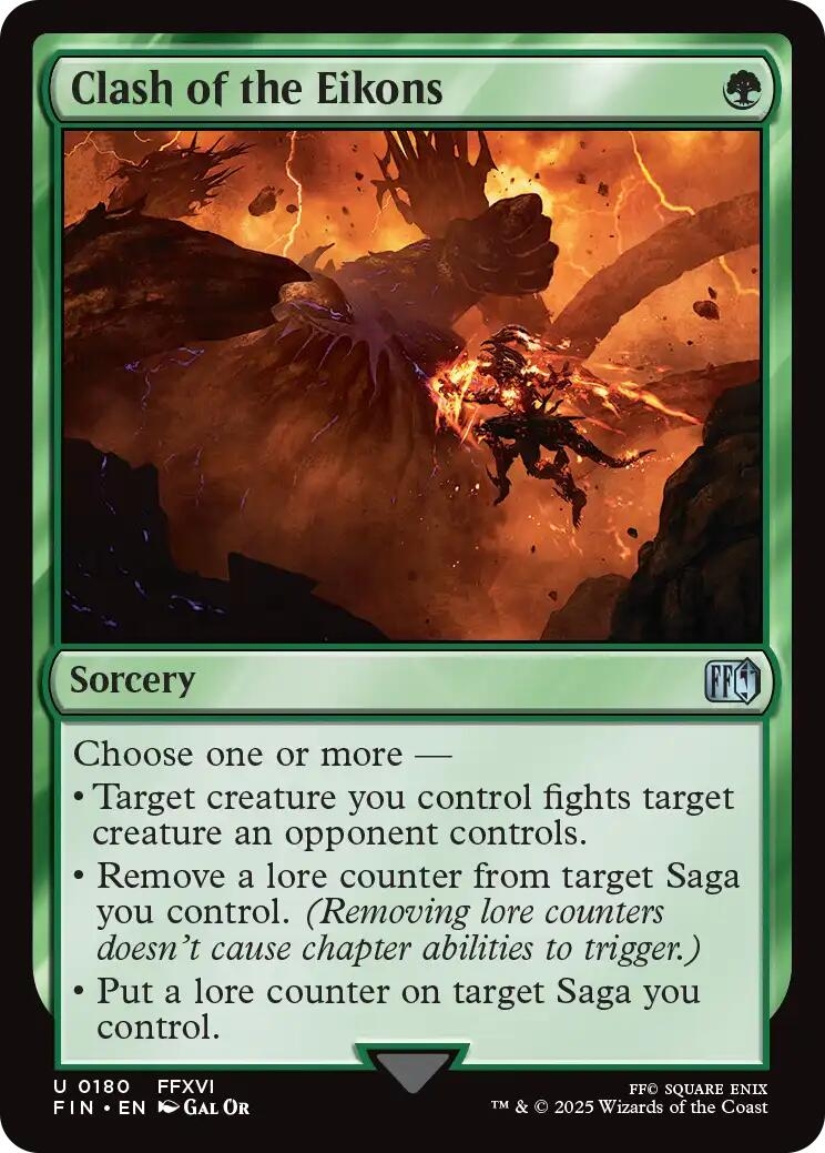 Clash of the Eikons [FINAL FANTASY]