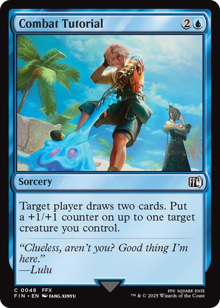 Combat Tutorial [FINAL FANTASY]