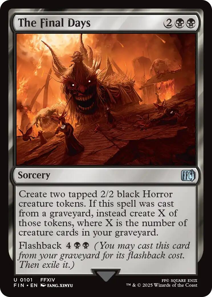 The Final Days [FINAL FANTASY]