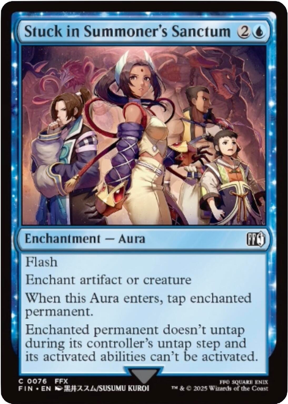 Stuck in Summoner's Sanctum [FINAL FANTASY]