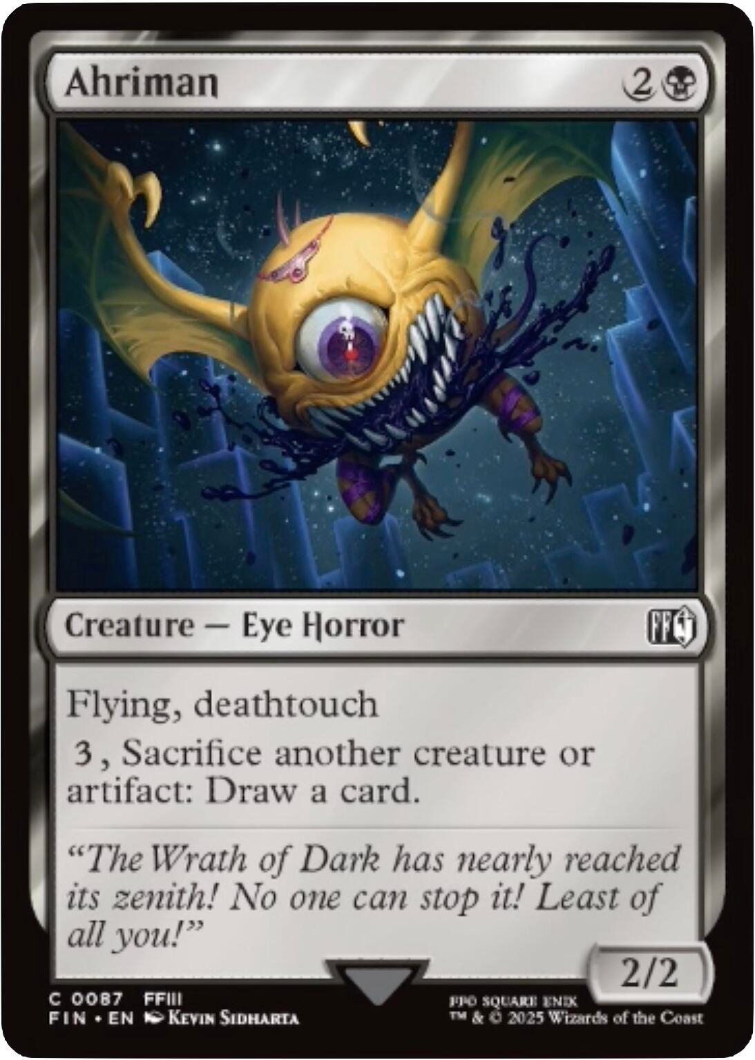 Ahriman [FINAL FANTASY]