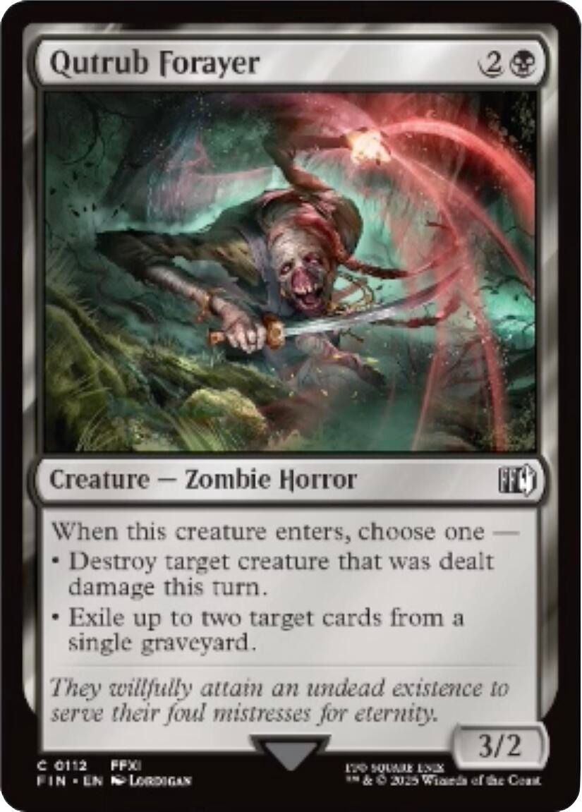 Qutrub Forayer [FINAL FANTASY]