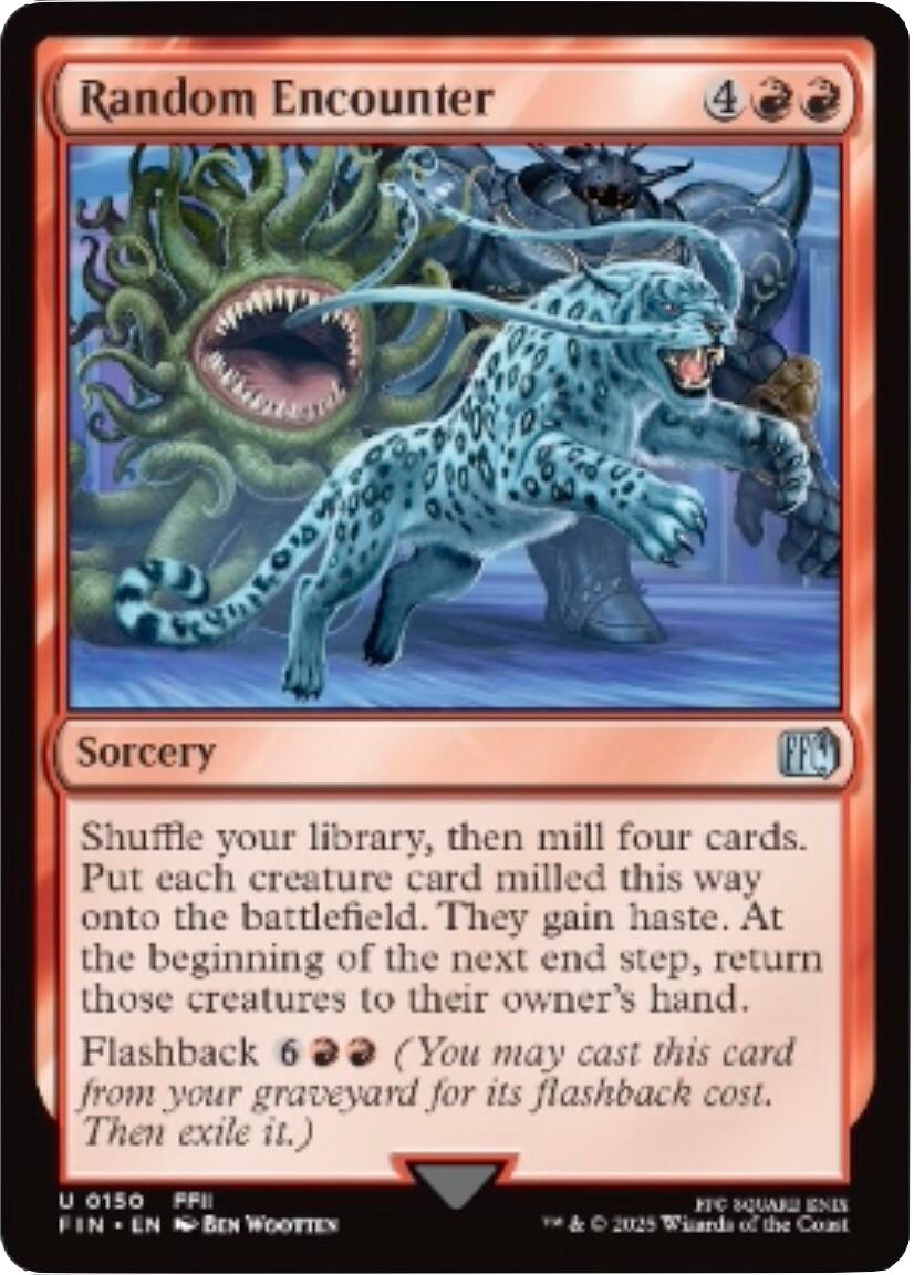 Random Encounter [FINAL FANTASY]