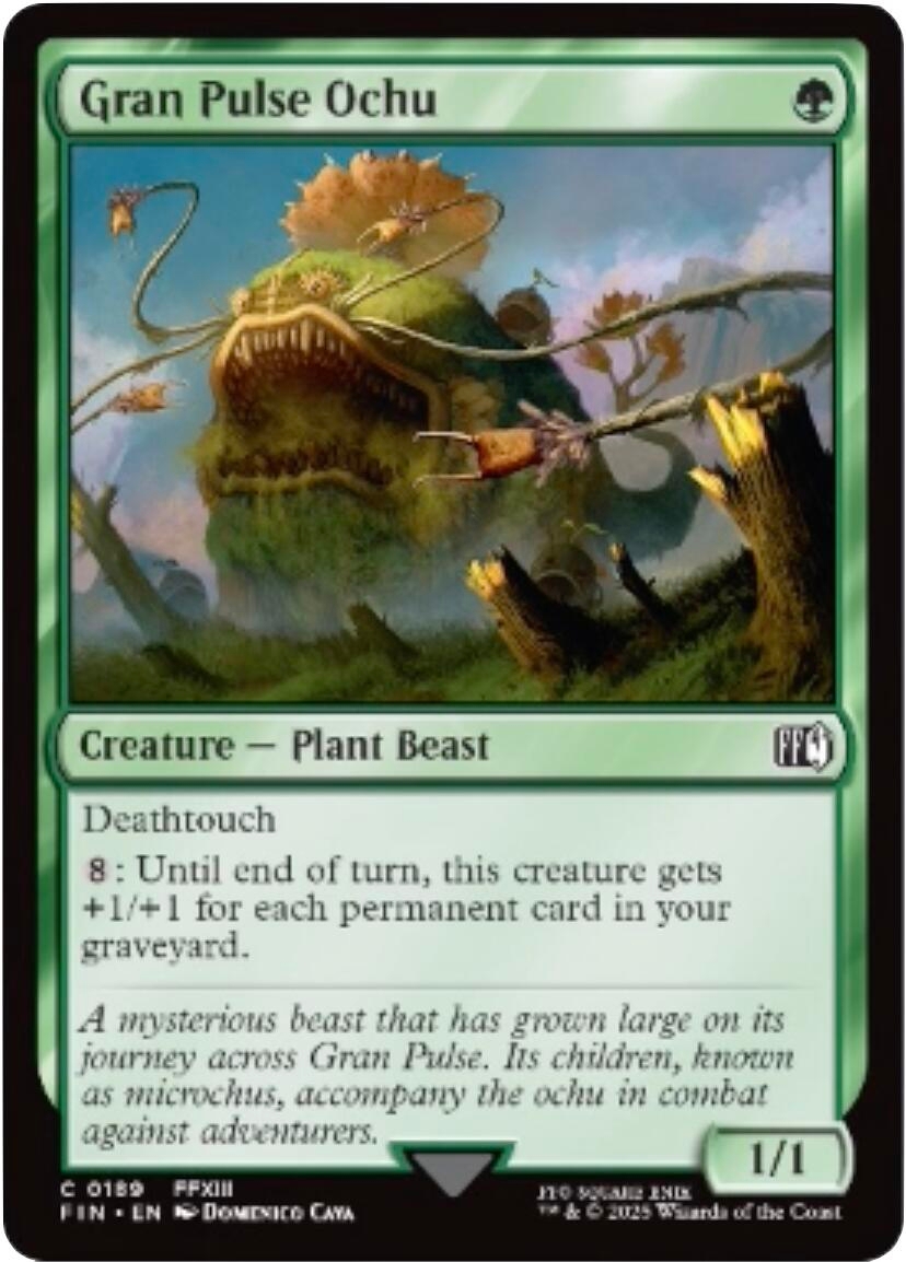 Gran Pulse Ochu [FINAL FANTASY]