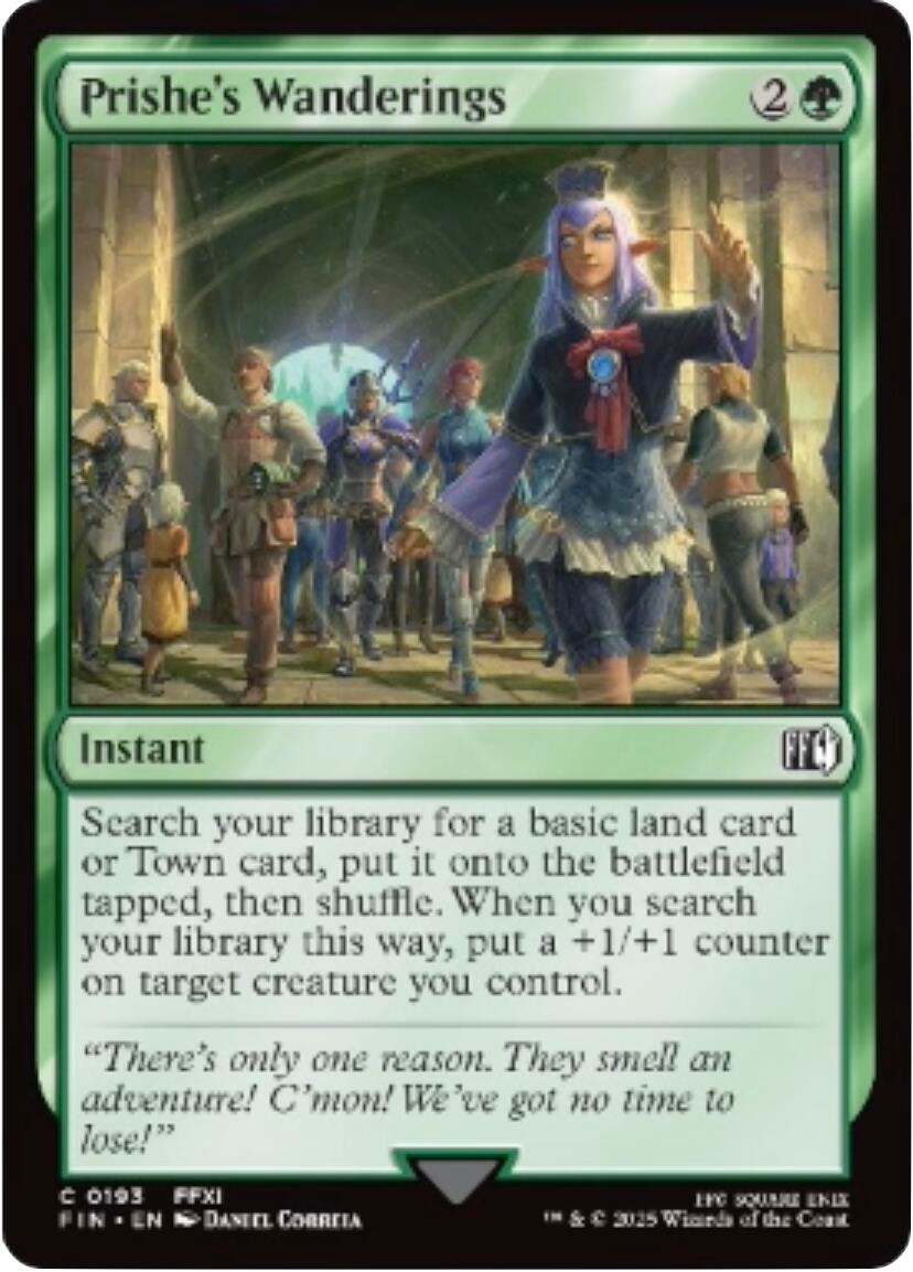 Prishe's Wanderings [FINAL FANTASY]