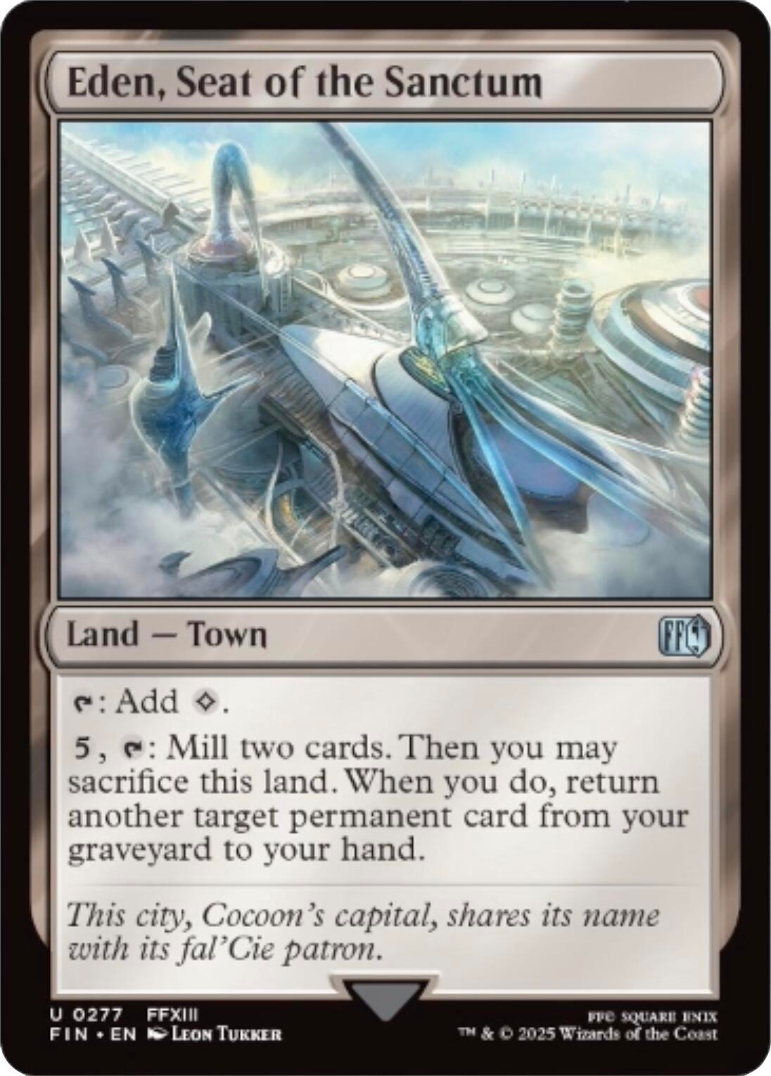 Eden, Seat of the Sanctum [FINAL FANTASY]