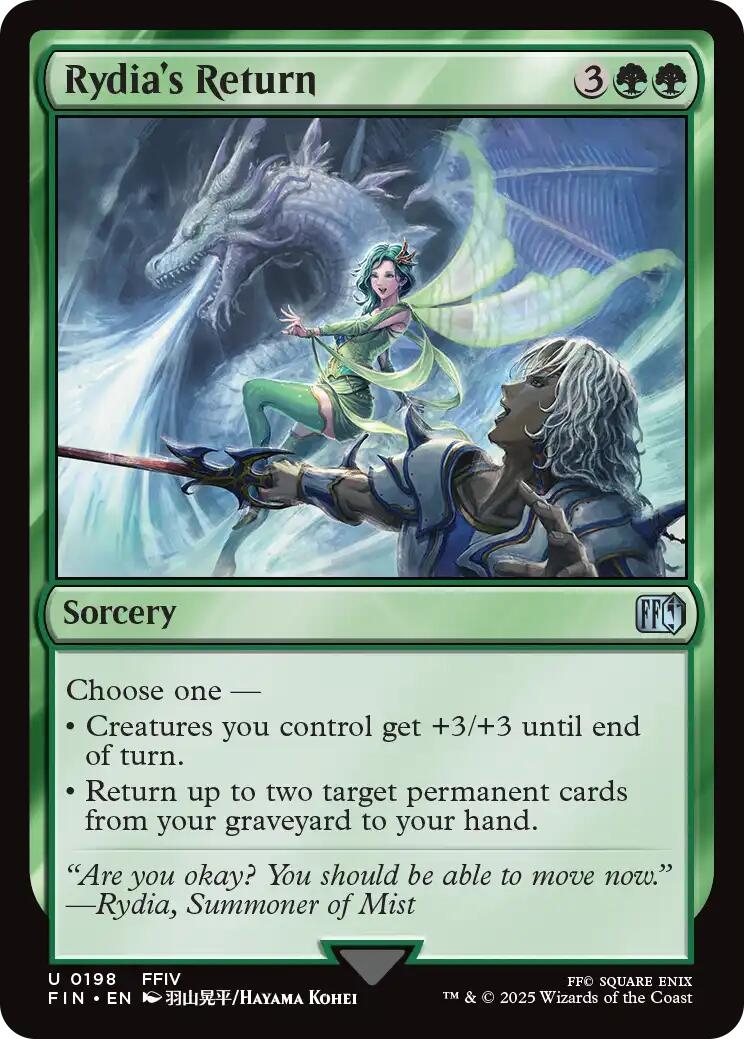 Rydia's Return [FINAL FANTASY]
