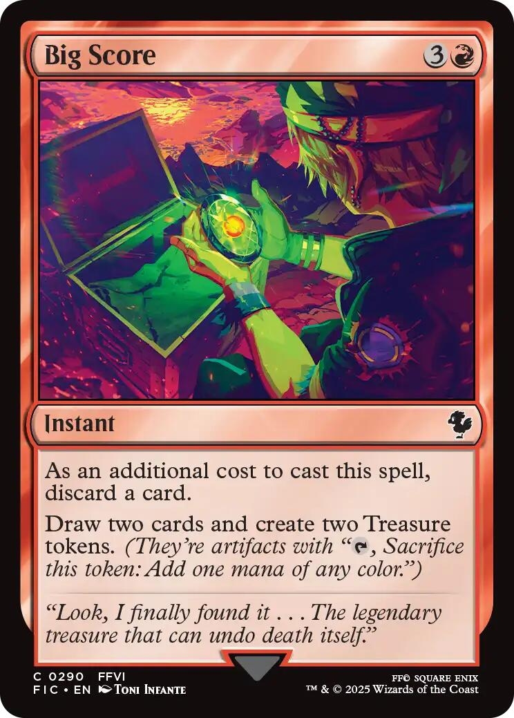 Big Score (Surge Foil)