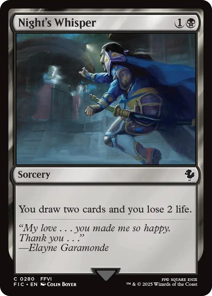 Night's Whisper (Surge Foil)