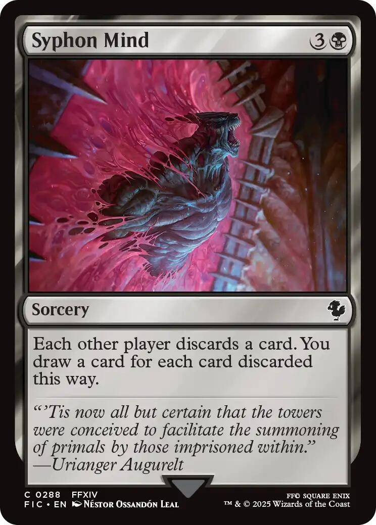 Syphon Mind (Surge Foil)