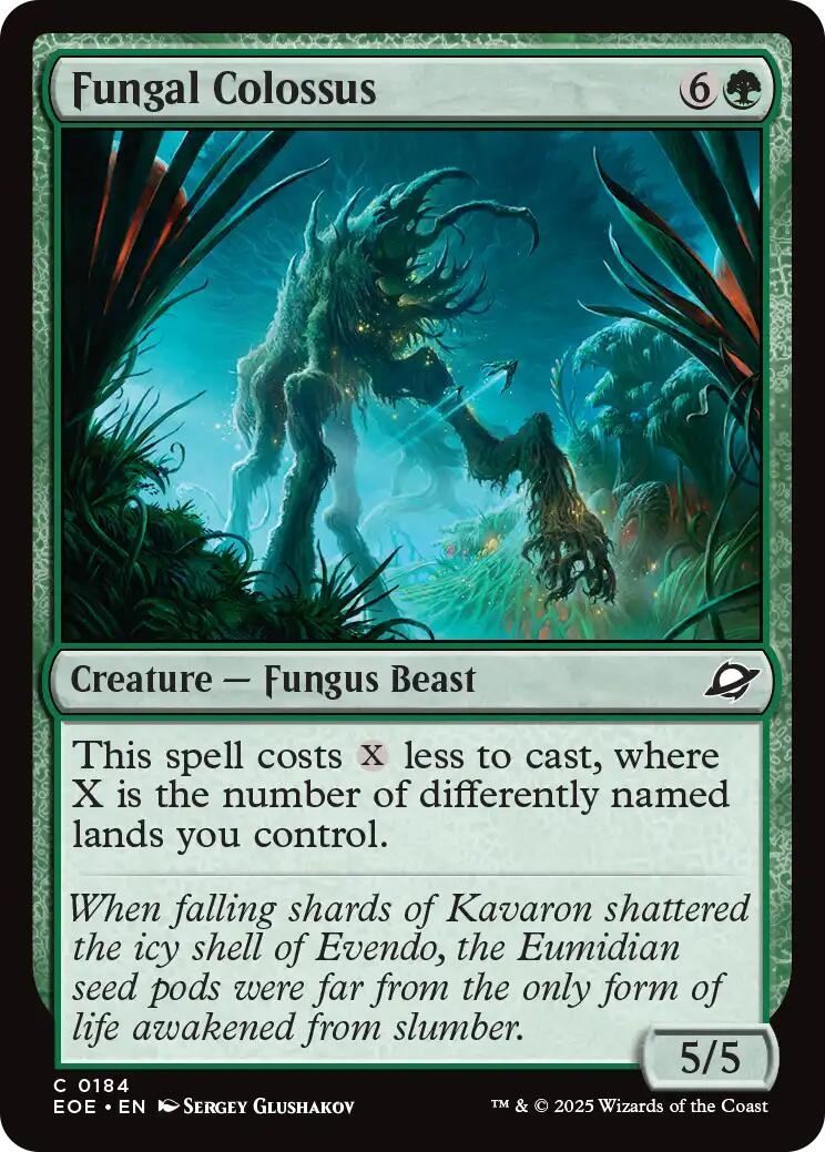 Fungal Colossus (184) (EOE)