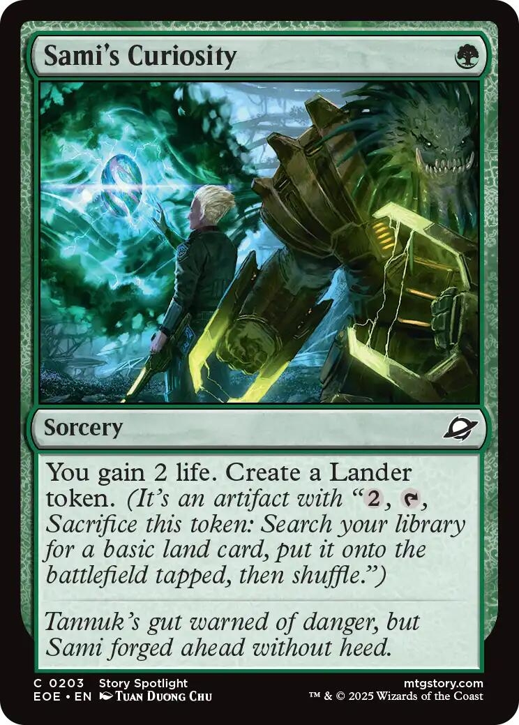 Sami's Curiosity (203) (EOE)